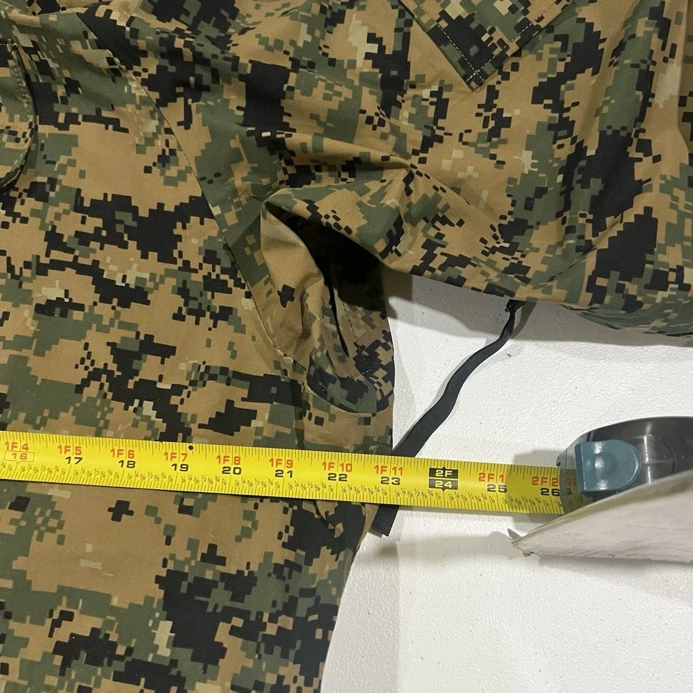 USMC Parka All Purpose Environmental Camo S US Force Pixel Tennier industries
